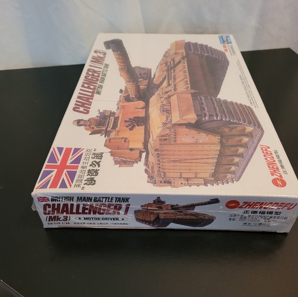 Zhengdefu Toys Challenger Mk3 British Main Battle Tank Model Kit